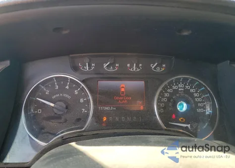 2012 Ford F150 Super Cab из США, поврежденный, VIN 1FTFX1ET8CFC52272